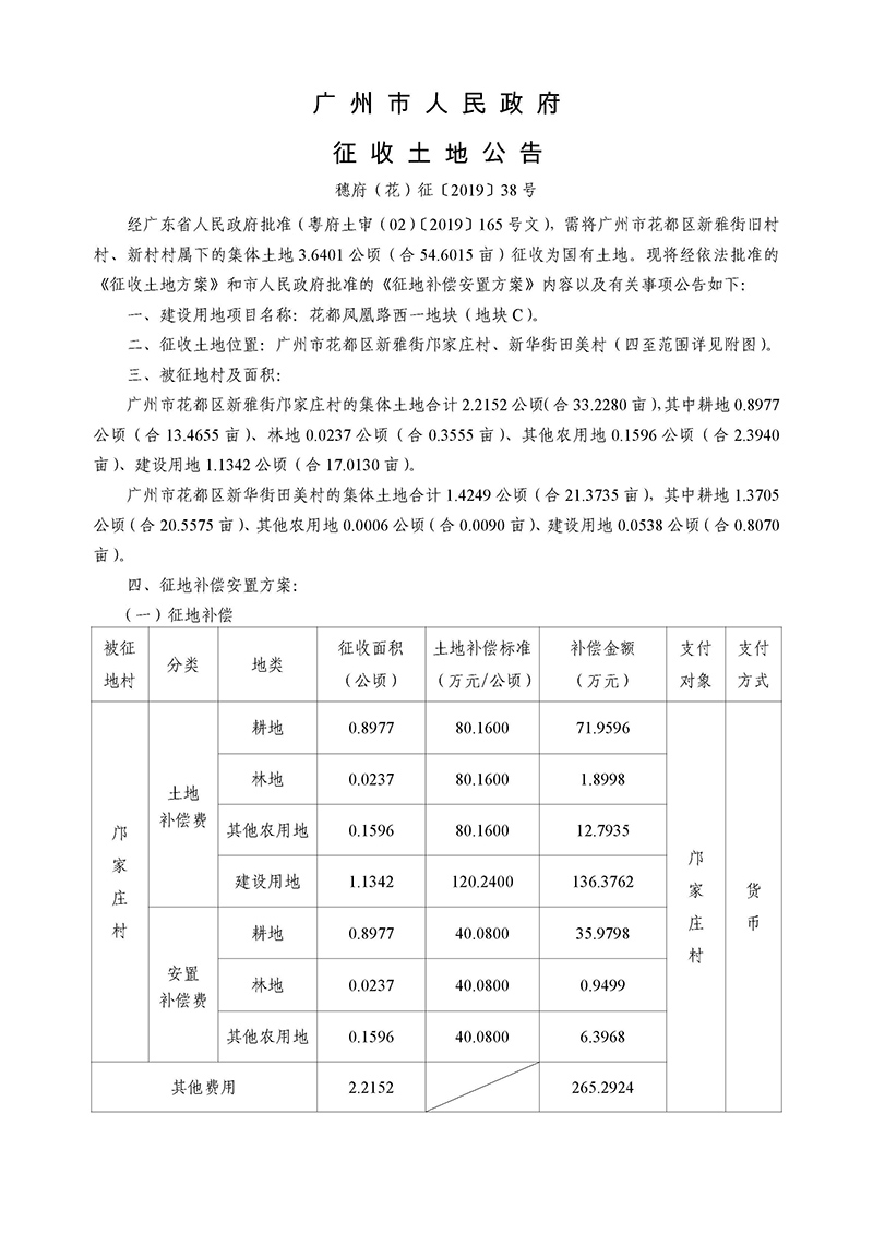 征地公告（永利凤凰路西一地块-地块C）_页面_1.jpg