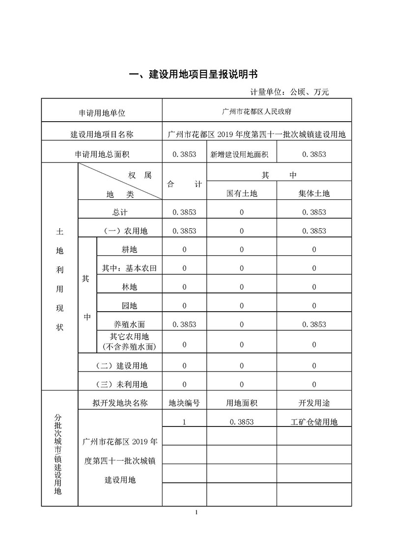 07永利澳门2019 年度第四十一批次城镇建设用地一书三方案_页面_1.jpg