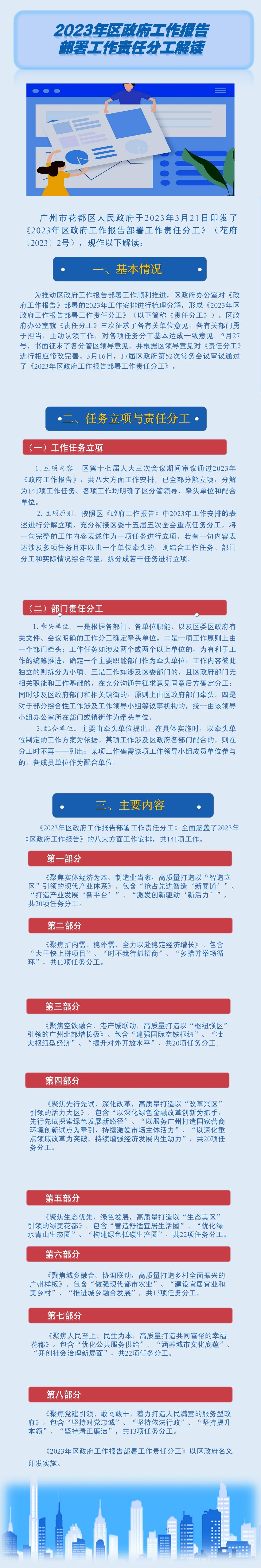 2023年区政府工作报告部署工作责任分工图片解读.jpg