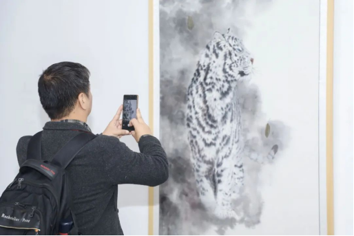 （永利澳门文化馆）走进“墨韵永利&middot;多彩白云”中国画创作交流展，体验国画艺术的独特魅力320.png