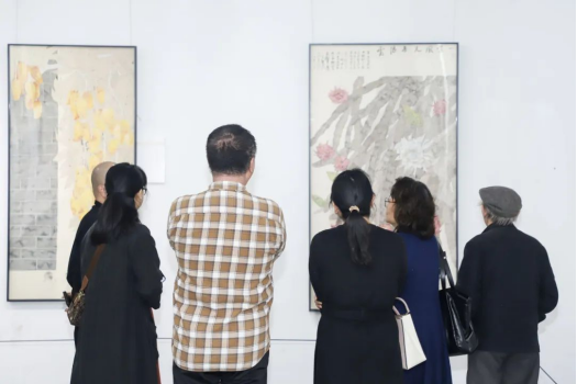 （永利澳门文化馆）走进“墨韵永利&middot;多彩白云”中国画创作交流展，体验国画艺术的独特魅力321.png