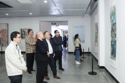 （永利澳门文化馆）走进“墨韵永利&middot;多彩白云”中国画创作交流展，体验国画艺术的独特魅力440.png