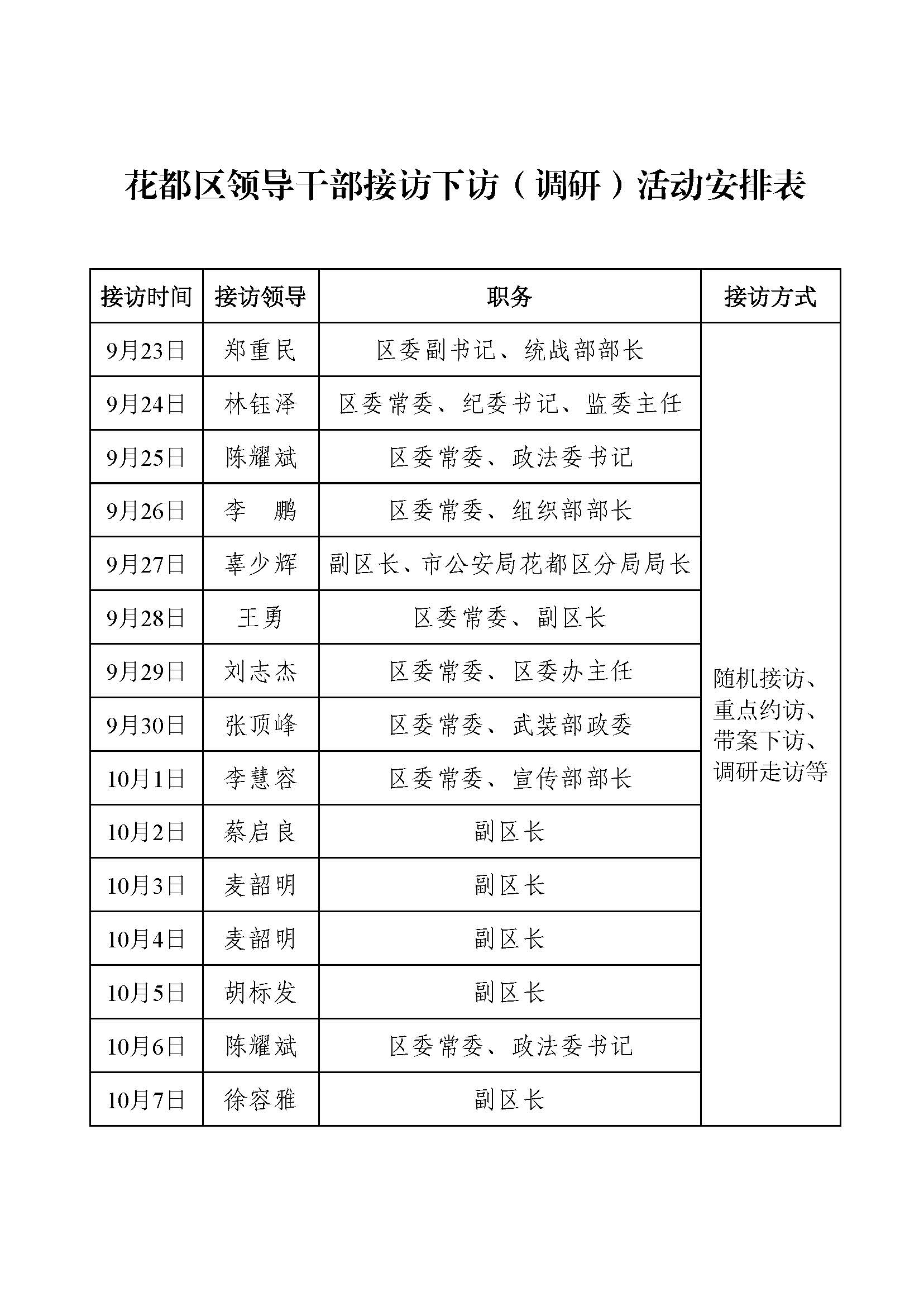 永利澳门领导干部接访下访（调研）活动安排表（网上公示）（2024.9.21）（以此为准）.jpg