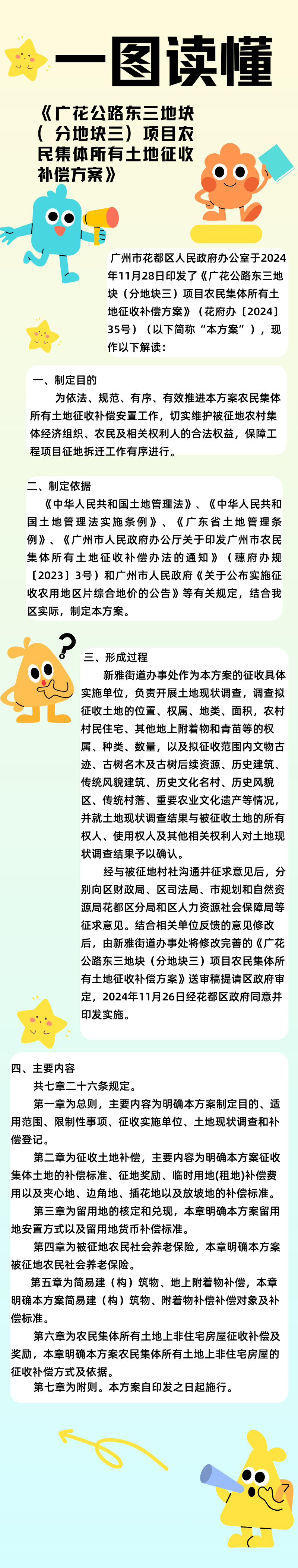 3-3《广花公路东三地块（分地块三）项目农民集体所有土地征收补偿方案》的一图读懂.png