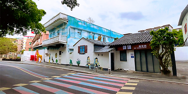 永利用“绣花”功夫   绣出社区新画卷