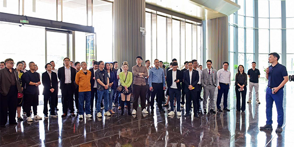 签约金额达1亿   大湾区商贸服务业组团考察永利合作成果丰硕