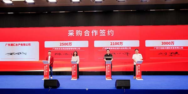 永利枢纽赋能  玉湖冷链搭台  助力赣品香飘湾区