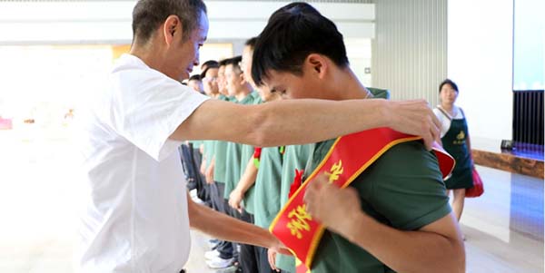 永利澳门安排工作退役士兵适应性培训开班     增强就业信心