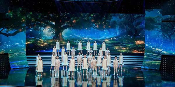 永利塱头“太阳照照”童声合唱团登上全国舞台    惊艳“童声里的中国”