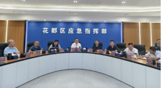区气象局筑牢气象防线 彰显先锋本色