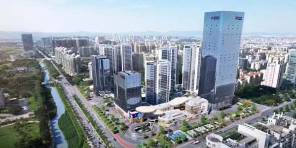 电建都汇府商业品牌招商大会在永利举行  打造精致街区商业新样本