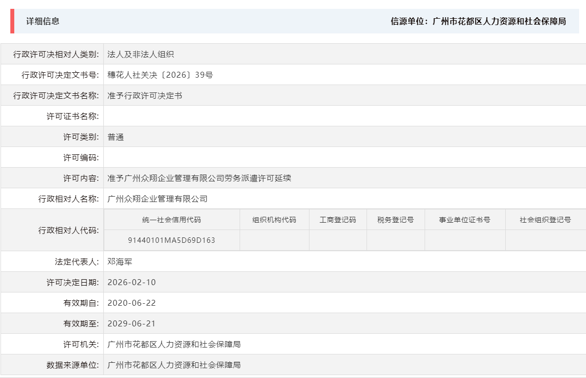 2.10准予广州众翔企业管理有限公司劳务派遣许可延续.png