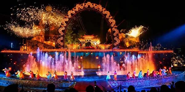 永利国风实景大秀首演  千万补贴同步启动