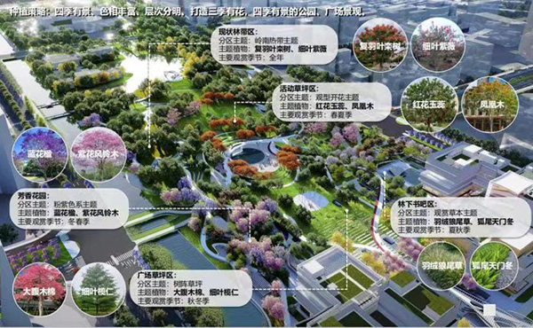 永利中轴线公园“上新”