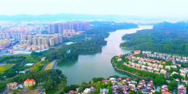 永利以美丽河湖建设筑牢大湾区生态屏障  从“工业锈带”到“生态秀带”