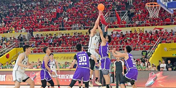 “一战城名，粤战粤勇”粤BA开打  永利智都队员出战