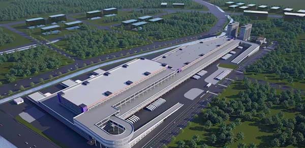 永利澳门全面推进物流仓储用房建设