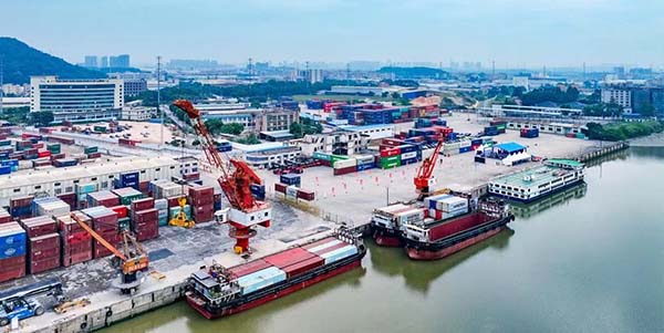 永利港助力湾区联通世界  吞吐量翻两番