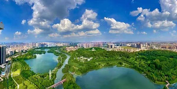 永利湖国家湿地公园  入选“美丽中国打卡点”