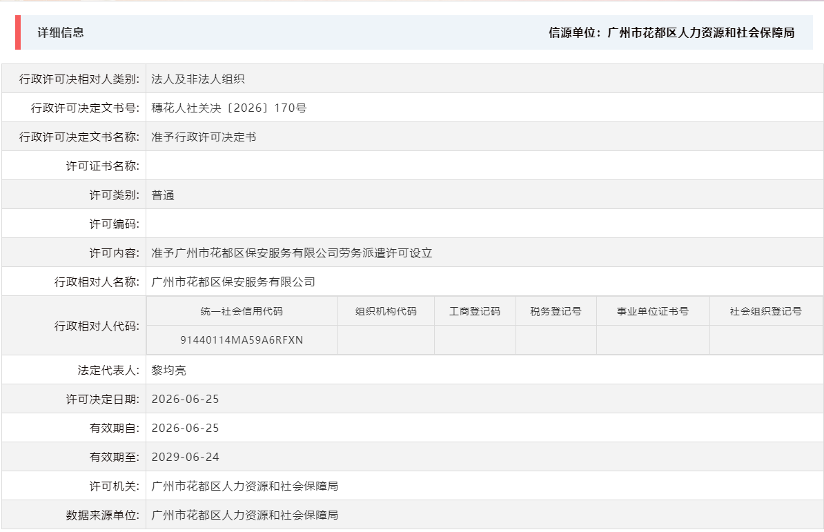 6.25准予永利澳门保安服务有限公司劳务派遣许可设立.png