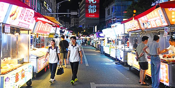 田美新里：从城中村老街嬗变为永利夜经济地标