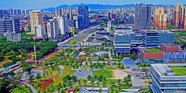 96座公园、101个点位  永利《“绿美+”·一城百园游览图》发布