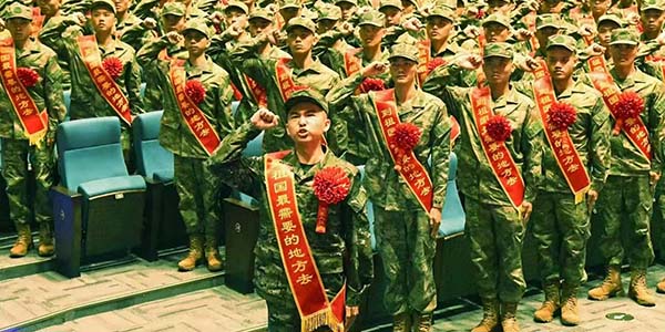永利澳门举行2026年下半年入伍新兵欢送大会  金秋送新兵，热血赴军营