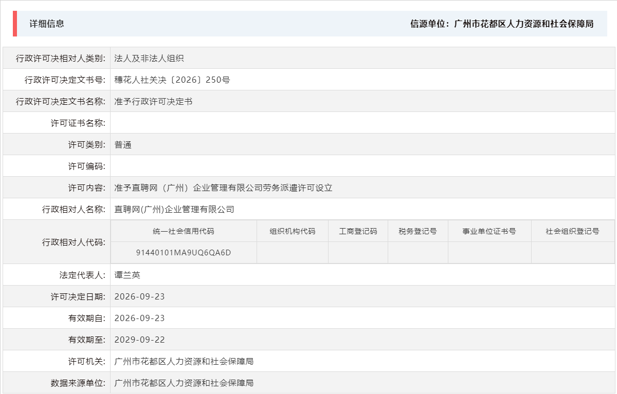 9.23准予直聘网（广州）企业管理有限公司劳务派遣许可设立.png